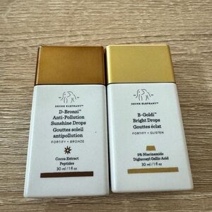 brand new out of box goldi & bronzi drops